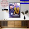 Yu Darvish The Most Ks By A Japanese-Born Pitcher In MLB Art Decor Poster Canvas