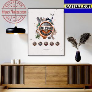 Basketball Hall Of Fame College Series To Feature 5 Elite College Basketball Events In November And December Art Decor Poster Canvas