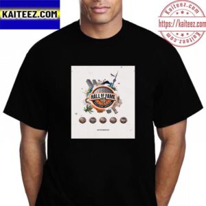 Basketball Hall Of Fame College Series To Feature 5 Elite College Basketball Events In November And December Vintage T-Shirt