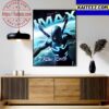 Blue Beetle Movie New Poster Art Decor Poster Canvas