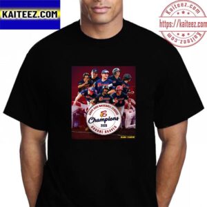 Bourne Braves Are The 2023 Cape Cod Baseball League Champions Vintage T-Shirt