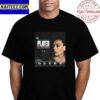 Cara Delevingne In FX American Horror Story Delicate Part 1 Official Poster Vintage T-Shirt