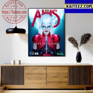 Cara Delevingne In FX American Horror Story Delicate Part 1 Official Poster Art Decor Poster Canvas