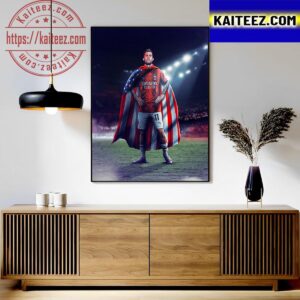 Christian Pulisic Two Goals In Two Games With AC Milan Art Decor Poster Canvas