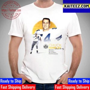 Chuck Howley Is The 2023 Pro Football Hall Of Fame Canton Ohio Signature Vintage t-Shirt