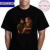 Cillian Murphy And John Krasinski In A Quiet Place 3 Movie Official Poster Vintage t-Shirt