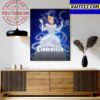 Cinderella Poster World Princess Week For Disney 100 Art Decor Poster Canvas