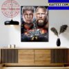 Cillian Murphy And John Krasinski In A Quiet Place 3 Movie Official Poster Art Decor Poster Canvas
