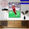 Comeback King Darwin Nunez Two Goals For Liverpool In Premier League Art Decor Poster Canvas