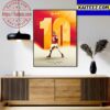 Congrats Patrick Mahomes Is Top 1 On The NFL Top 100 Players Of 2023 Art Decor Poster Canvas