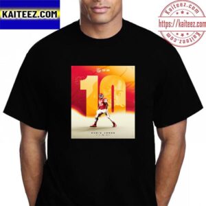 Congrats Chris Jones Is Top 10 On The NFL Top 100 Players Of 2023 Vintage T-Shirt