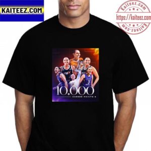 Congrats Diana Taurasi 10000 Career Points In WNBA History Vintage T-Shirt