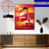 Congrats Travis Kelce Is Top 5 On The NFL Top 100 Players Of 2023 Art Decor Poster Canvas