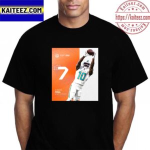 Congrats Tyreek Hill Is Top 7 On The NFL Top 100 Players Of 2023 Vintage T-Shirt