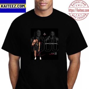 Congratulations To Aja Wilson 1500 Career Rebounds Vintage T-Shirt