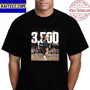 Congratulations To Aja Wilson 3500 Career Points With Las Vegas Aces In WNBA Vintage T-Shirt