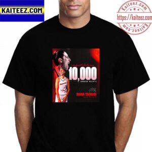 Congratulations To Diana Taurasi For Scoring 10000 Career Points In WNBA Vintage T-Shirt
