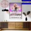 Congratulations To Manchester City Are The Winners 2023 UEFA Super Cup Art Decor Poster Canvas