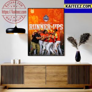 Congratulations to Needville United States Runner-Ups at 2023 Little League Baseball World Series Art Decor Poster Canvas
