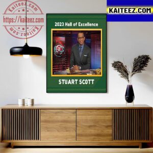 Congratulations to Stuart Scot Is The 2023 Little League Hall Of Excellence Art Decor Poster Canvas