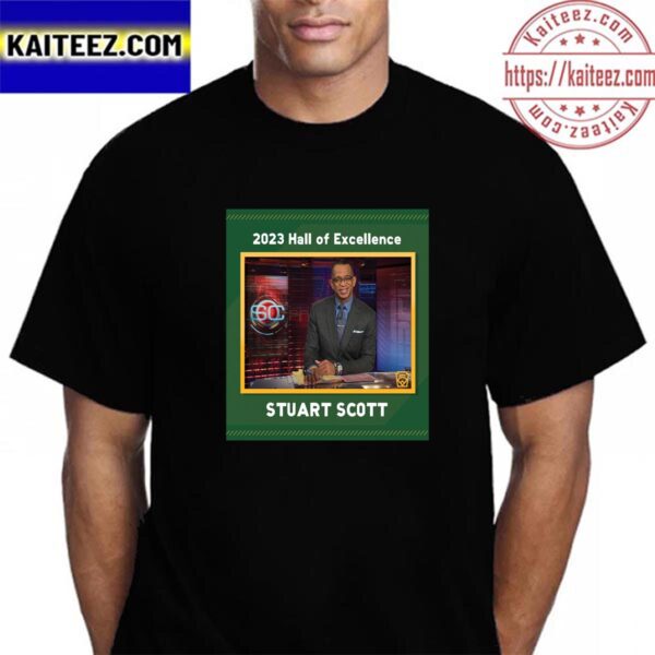 Congratulations to Stuart Scot Is The 2023 Little League Hall Of Excellence Vintage T-Shirt