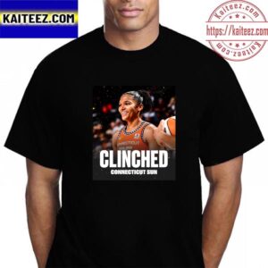 Connecticut Sun Have Clinched Their Spot In The WNBA Playoffs Vintage T-Shirt