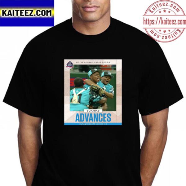 Curacao Advances On To The International Championship In The 2023 Little League World Series Vintage T-Shirt