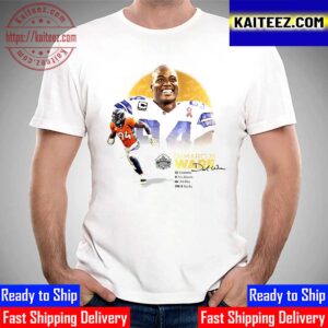 DeMarcus Ware Is The 2023 Pro Football Hall Of Fame Canton Ohio Signature Vintage t-Shirt