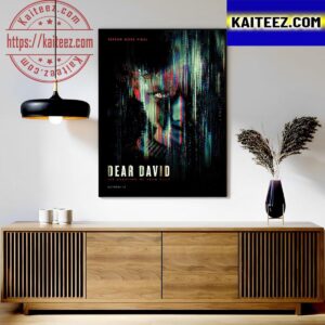 Dear David The Haunting Of Adam Ellis Official Poster Art Decor Poster Canvas