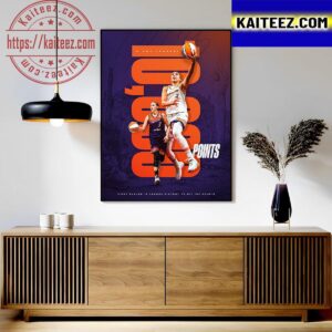 Diana Taurasi Becomes The First Player WNBA In History To Reach 10000 Career Points Wall Decor Poster Canvas