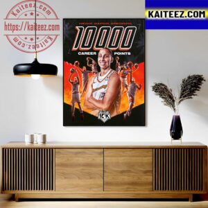 Diana Taurasi Becomes The First WNBA Player To Reach 10000 Points Wall Decor Poster Canvas