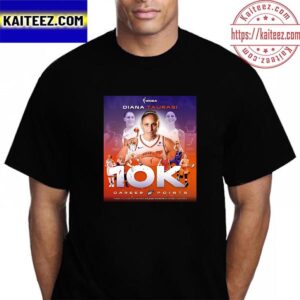Diana Taurasi Is The First Player To Score 10000 Career Points In WNBA History Vintage T-Shirt