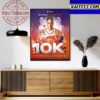 Diana Taurasi Is The First Player In WNBA History To Score 10000 Points In Career Wall Decor Poster Canvas