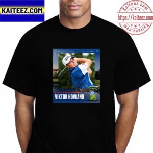 East Lake Golf Club Viktor Hovland Is The 2023 FedEx Cup Champion Vintage T-Shirt
