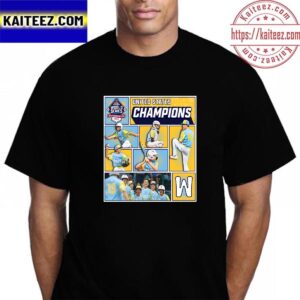 El Segundo Are The 2023 Little League Baseball World Series US Champions Vintage T-Shirt