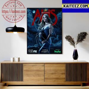 Emma Roberts In FX American Horror Story Delicate Part 1 Official Poster Art Decor Poster Canvas