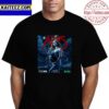 Dragon Ball Z Budokai Tenkaichi 4 Official Poster Vintage T-Shirt
