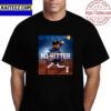 Framber Valdez No-Hits The Guardians On Just 93 Pitches Vintage T-Shirt