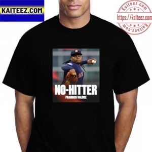 Framber Valdez Notches The 3rd No-Hitter This Season Vintage T-Shirt