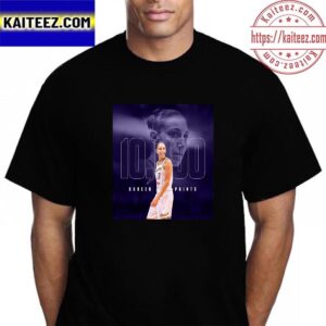 Goat of WNBA Diana Taurasi Reach 10000 Career Points Vintage T-Shirt