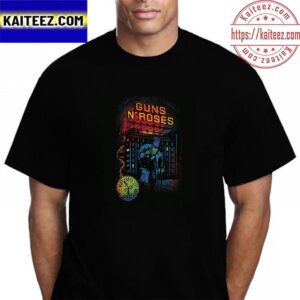 Guns N Roses Concert In Montreal on August 8 2023 Vintage T-Shirt