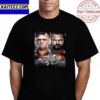 Gunther Vs Drew McIntyre For Intercontinental Champion At WWE SummerSlam Vintage T-Shirt