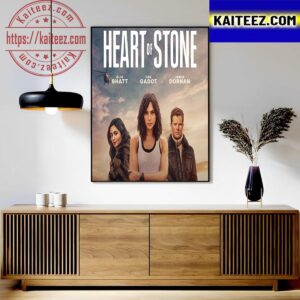 Heart Of Stone Official Poster Classic T-Shirt Art Decor Poster Canvas