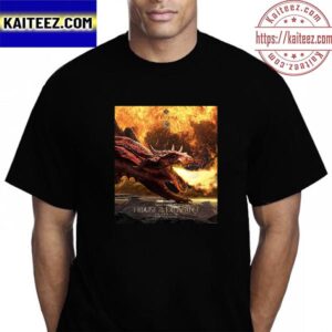 House Of The Dragon Season 2 Fire Will Reign Vintage T-Shirt