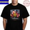 Gunther vs Drew McIntyre For Intercontinental Champion Title At WWE SummerSlam Vintage t-Shirt