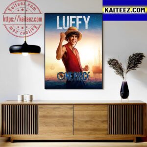 Inaki Godoy As Monkey D Luffy In One Piece Of Netflix Live-Action Classic T-Shirt Art Decor Poster Canvas