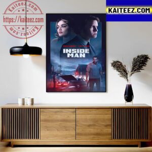 Inside Man Official Poster Movie Art Decor Poster Canvas