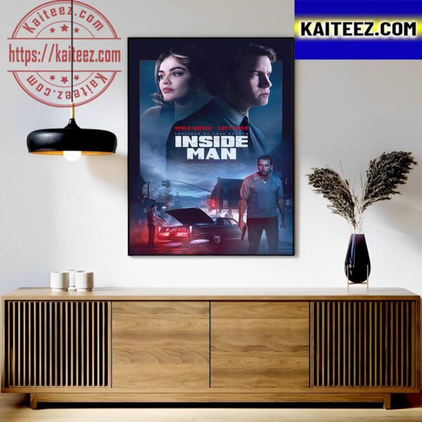 Inside Man Official Poster Movie Art Decor Poster Canvas