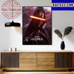 Ivanna Sakhno As Shin Hati In Star Wars Ahsoka Art Decor Poster Canvas