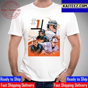 Jackson Holliday Top 1 In The Top 100 Prospects Vintage T-Shirt